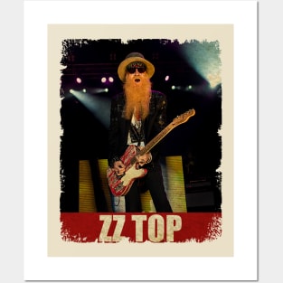 ZZ Top - New RETRO STYLE Posters and Art